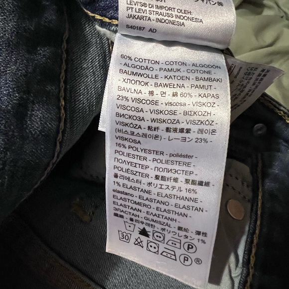 Levi’s 711 skinny jeans - Picture 4 of 7